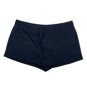 FADED GLORY- Black Lounge Shorts Size Large